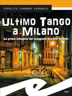 cover image of Ultimo tango a Milano